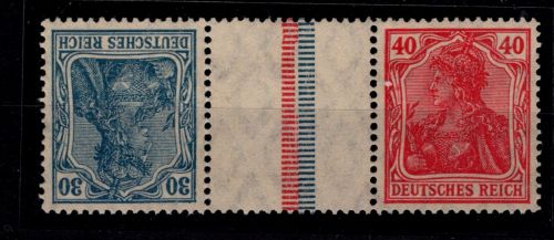 Deutsches Reich KZ 4.2.1 postfrisch #OT151
