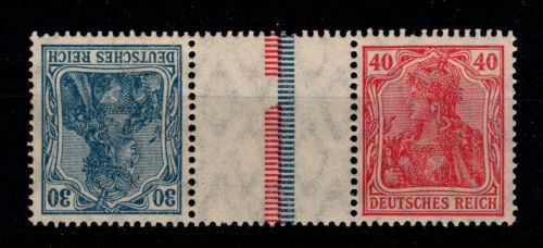 Deutsches Reich KZ 4.1.1 postfrisch geprüft Infla Berlin #OT152