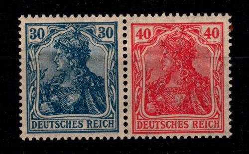 Deutsches Reich W 16 postfrisch