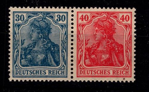 Deutsches Reich W 16 postfrisch