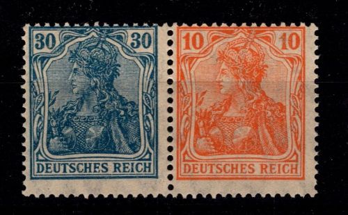 Deutsches Reich W 15 postfrisch #OT158