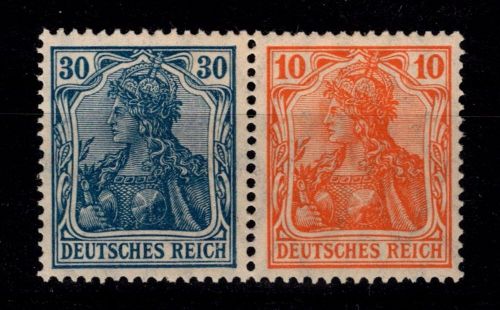 Deutsches Reich W 15 postfrisch