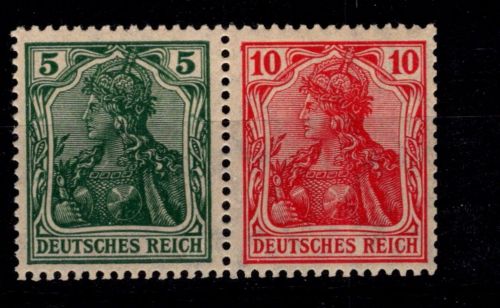 Deutsches Reich W 7.2 aa postfrisch #OT180
