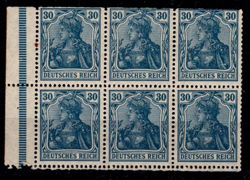 Deutsches Reich HBl. 30 A postfrisch #OT187