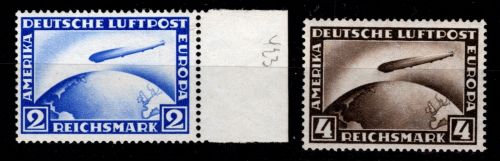 Deutsches Reich 423-424 postfrisch #OT189