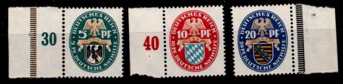 Deutsches Reich 375-377 postfrisch #OT192