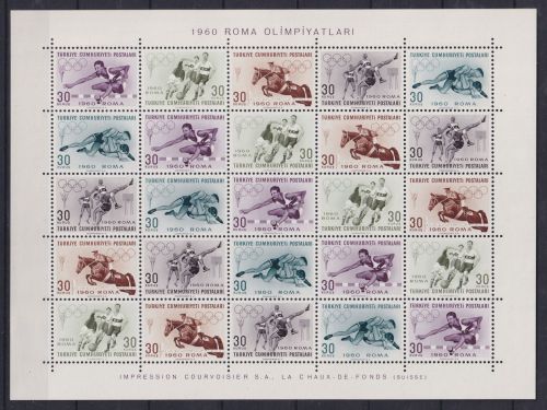 Türkei 1769-1773 postfrisch