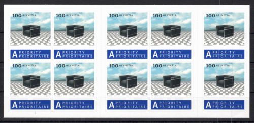 Schweiz MH 0-136 postfrisch #OR527