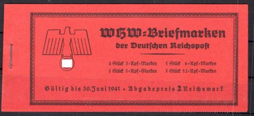 Deutsches Reich MH 47 postfrisch #OR629