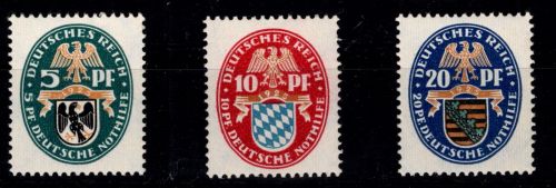 Deutsches Reich 375-377 postfrisch #NX268