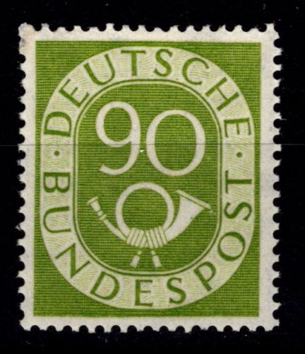 BRD Bund 138 mit Falz #NX287