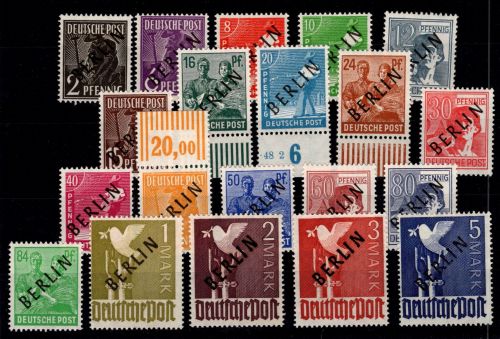 Berlin 1-20 postfrisch #NX292