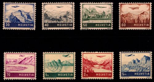 Schweiz 387-394 postfrisch #NX306