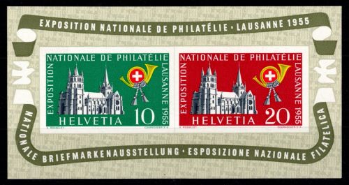 Schweiz Block 15 postfrisch #NX315