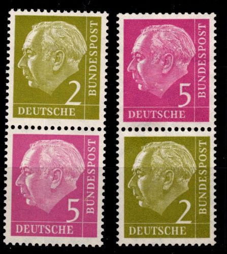BRD Bund S 17, S 19 postfrisch #OR699