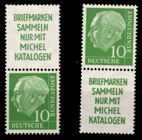 BRD Bund S 21, S 23 postfrisch #OR706