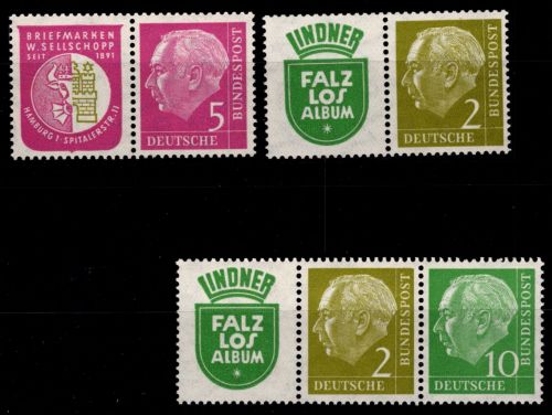 BRD Bund WZ 8-10 postfrisch #OR719
