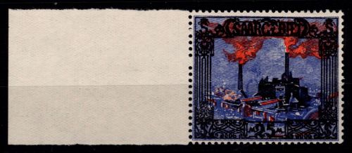 Saargebiet 69 postfrisch #OR728