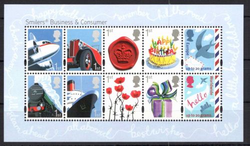 Großbritannien 2864-2873 KB postfrisch