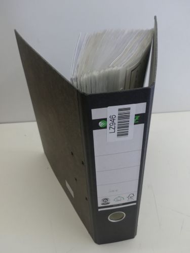 Deutschland Briefe, Karten mit Bonn Stempel auf selbstgestalteten Seiten #LZ946