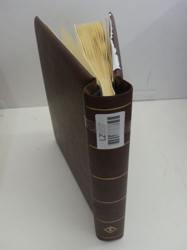 Frankreich ab Klassik teilbesammelt im Leuchtturm Binder #LZ957