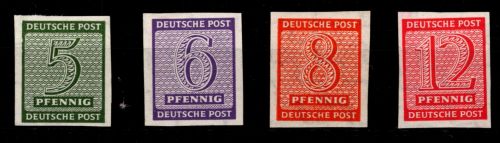 SBZ 116-119 Y postfrisch #OR887