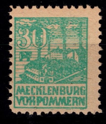 SBZ 39 z a postfrisch geprüft Thom BPP #OR922