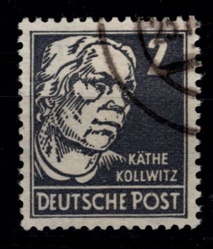 SBZ 212 III gestempelt