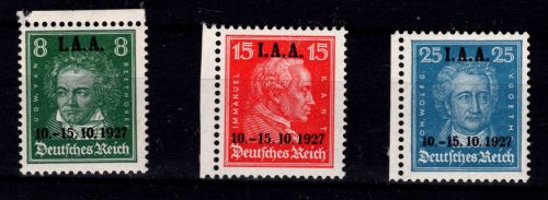 Deutsches Reich 407-409 postfrisch