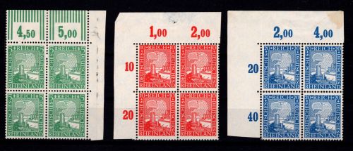 Deutsches Reich 372-374 postfrisch
