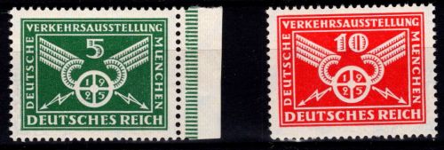 Deutsches Reich 370-371 postfrisch