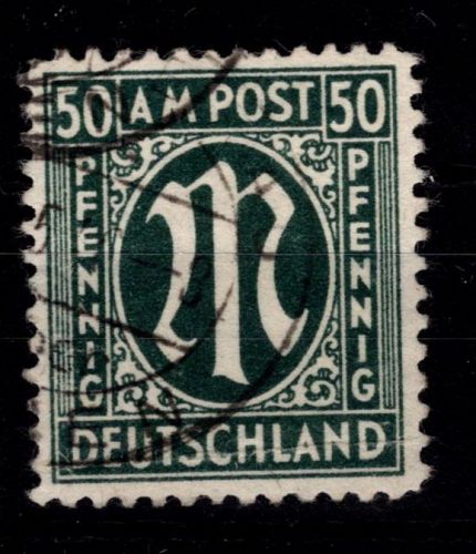 Bi-Zone 32 A bz gestempelt geprüft Hettler BPP #OT868