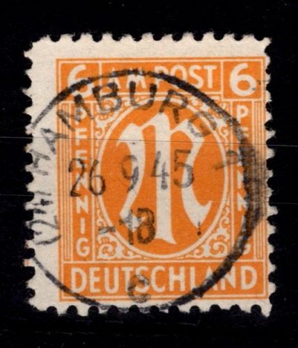 Bi-Zone 20 B z gestempelt geprüft Hettler BPP #OT872