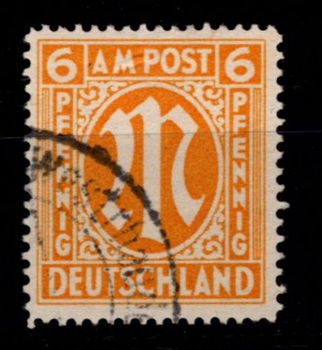 Bi-Zone 13 F y gestempelt geprüft Hettler BPP #OT882