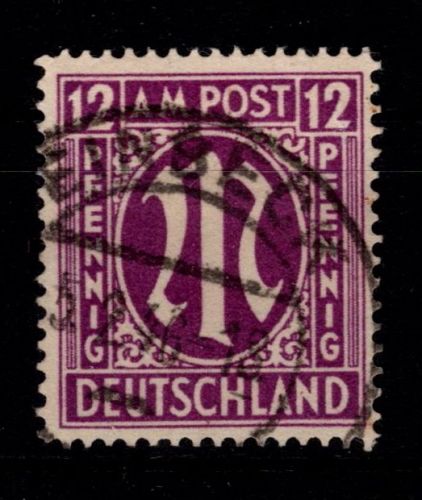 Bi-Zone 15 G ay gestempelt geprüft Hettler BPP #OT886