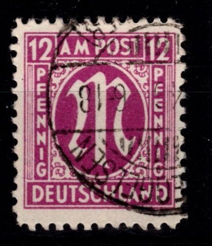 Bi-Zone 23 C z gestempelt