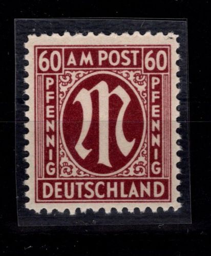 Bi-Zone 33 A az postfrisch geprüft Hettler BPP #OT898