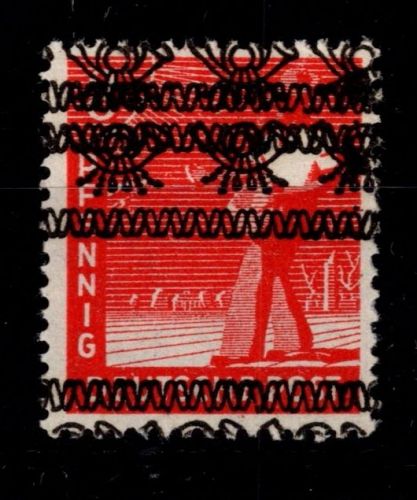 Bi-Zone 38 I DD postfrisch #OT925