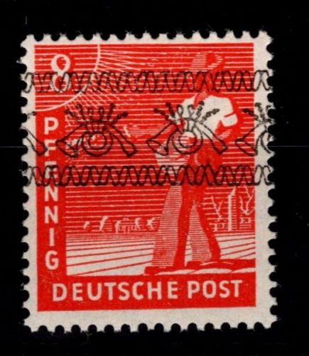 Bi-Zone 38 I K postfrisch #OT929