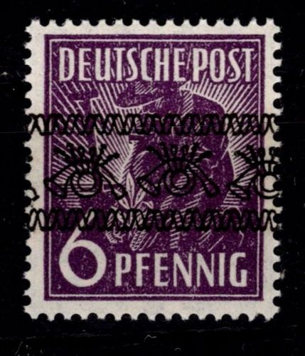 Bi-Zone 37 I K postfrisch #OT938