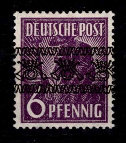 Bi-Zone 37 I K postfrisch #OT939