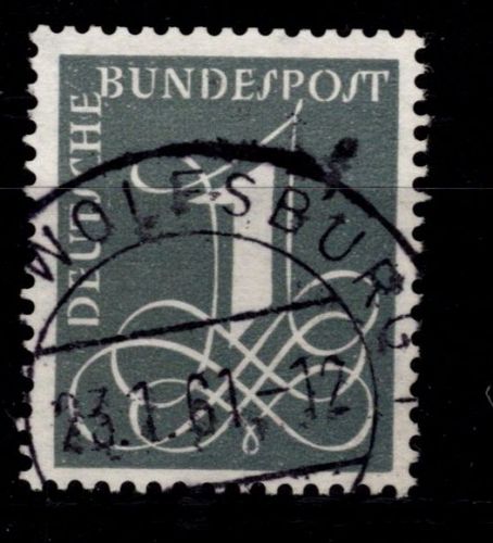 BRD 285 Y II gestempelt #OT798