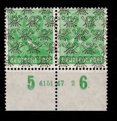 Bi-Zone 51 II HAN postfrisch H 4151.47 2 #DAA85