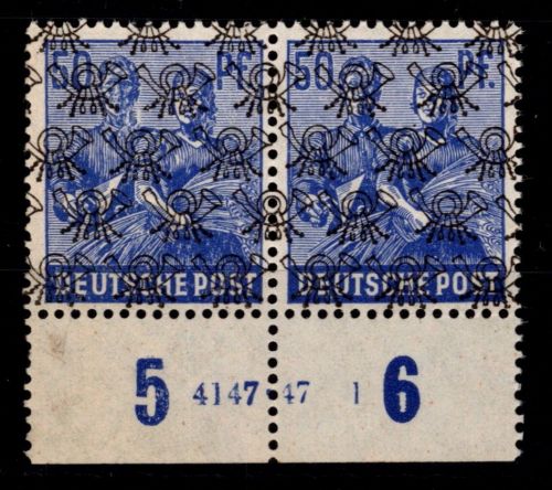 Bi-Zone 48 II HAN postfrisch H 4147.47 1 #DAA86