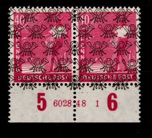 Bi-Zone 47 II HAN postfrisch H 6026.48 1 #DAA87