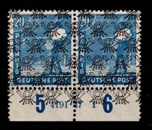 Bi-Zone 43 II HAN postfrisch