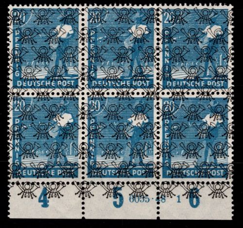 Bi-Zone 43 II HAN postfrisch H 6055.48 1 #DAA90