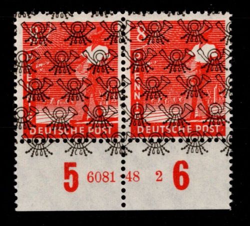 Bi-Zone 38 II HAN postfrisch H 6081.48 2 #DAA91