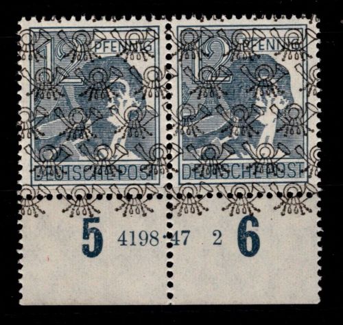 Bi-Zone 40 II HAN postfrisch H 4198.47 2 #DAA92