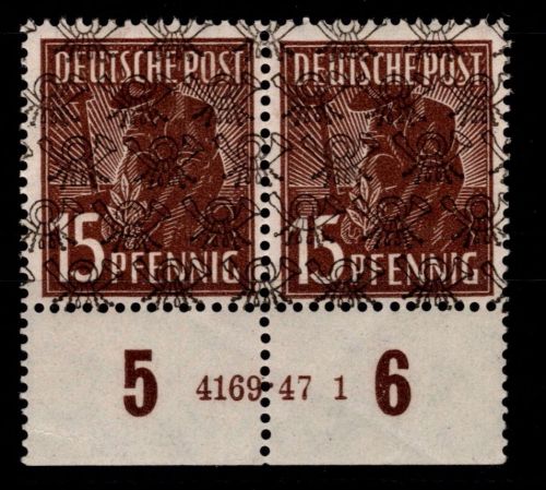 Bi-Zone 41 II HAN postfrisch H 4169.47 1 #DAA93